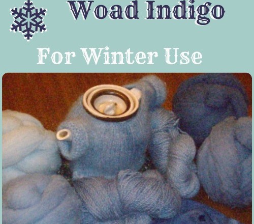 How to Store Woad Pigment for later use