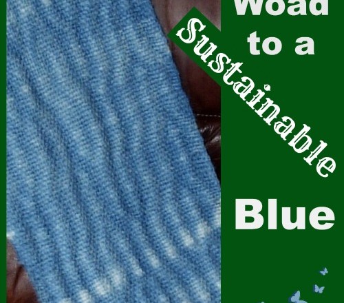 The Woad to a Sustainable Blue: Finding Sustainability in an Unsustainable World
