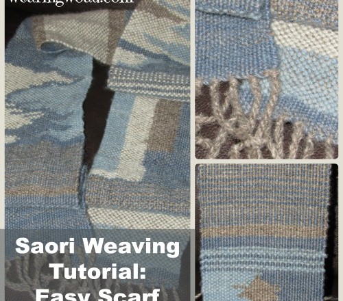 Saori Weaving Tutorial: Weaving a Scarf With Saori Techniques