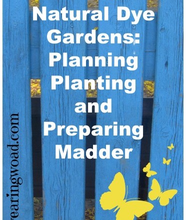 Natural Dye Gardens: Planning, Planting, and Preparing Madder