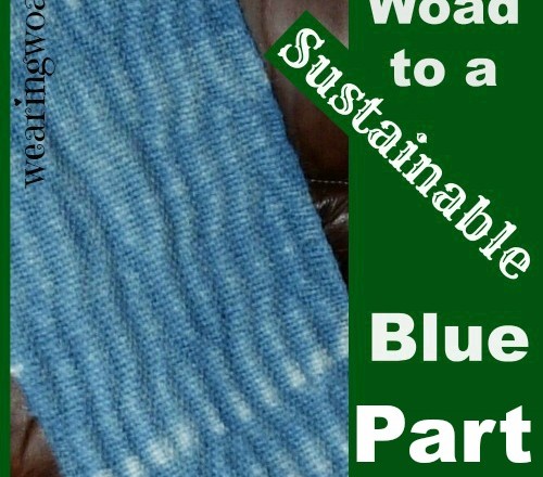The Woad to a Sustainable Blue Part Ten: Woad Indigo The Traditional Extraction Method