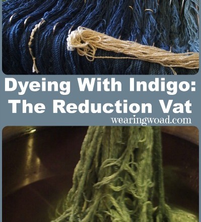 Creating a Natural Indigo Dye Reduction Vat