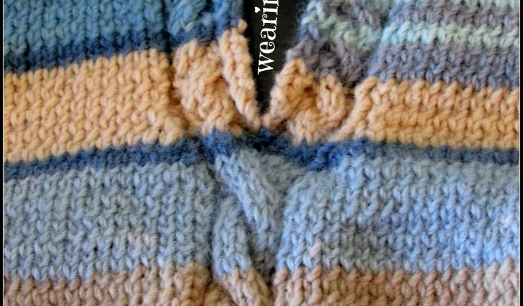 A Work in Progress Part Three: Knitting a Vertically Striped Sweater