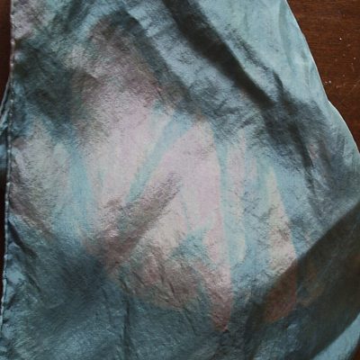 Natural Dyes: Resist and Conquer