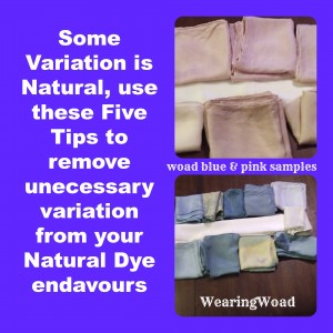 Tips for Naturally Dyeing Yardage