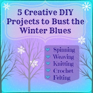 five creative DIY projects to bust the winter blues