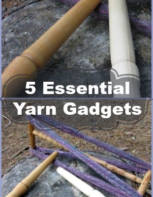 5 Essential Gadgets for Natural Dyeing Yarn