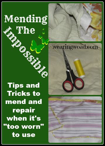 mending the impossible