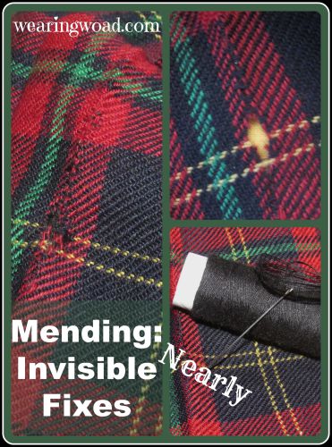 mending_nearly invisible fixes