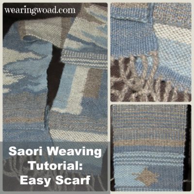 Saori Weaving Tutorial: Weaving a Scarf With Saori Techniques