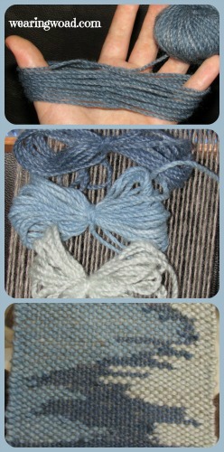 Saori Weaving Tutorial: Weaving a Scarf With Saori Techniques - Wearing Woad