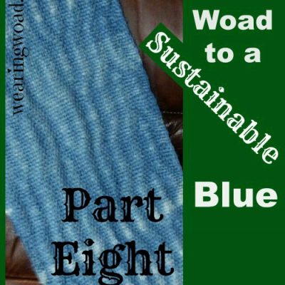 The Woad to a Sustainable Blue Part Eight: The Color of Woad