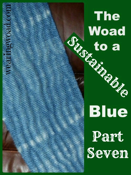 the woad to a sustainable blue_Part Seven