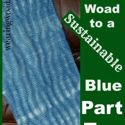 The Woad to a Sustainable Blue Part Ten: Woad Indigo The Traditional Extraction Method