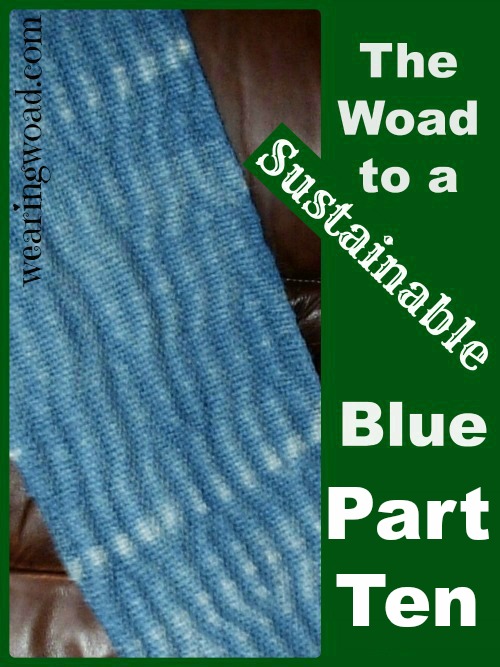 the woad to a sustainable blue_Part Ten