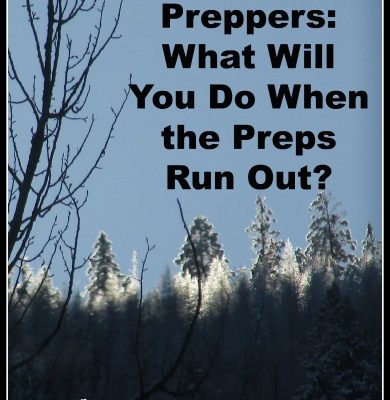 Clothing for Preppers: What Will You Do When the Preps Run Out?