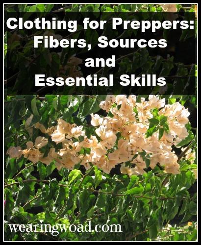 clothing for preppers