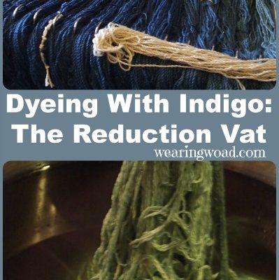 Creating a Natural Indigo Dye Reduction Vat