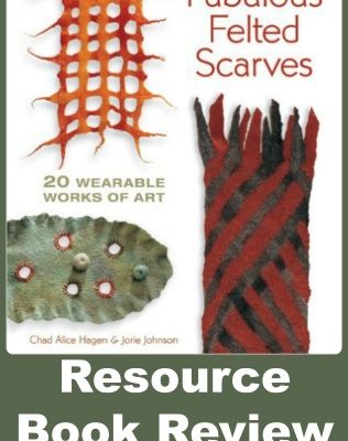 Fabulous Felted Scarves a Book Review
