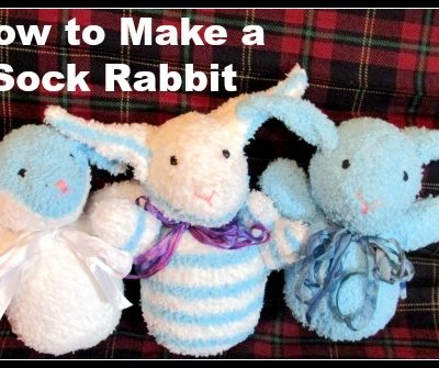 How to Make a Sock Rabbit